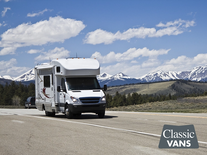 RV camping and biking